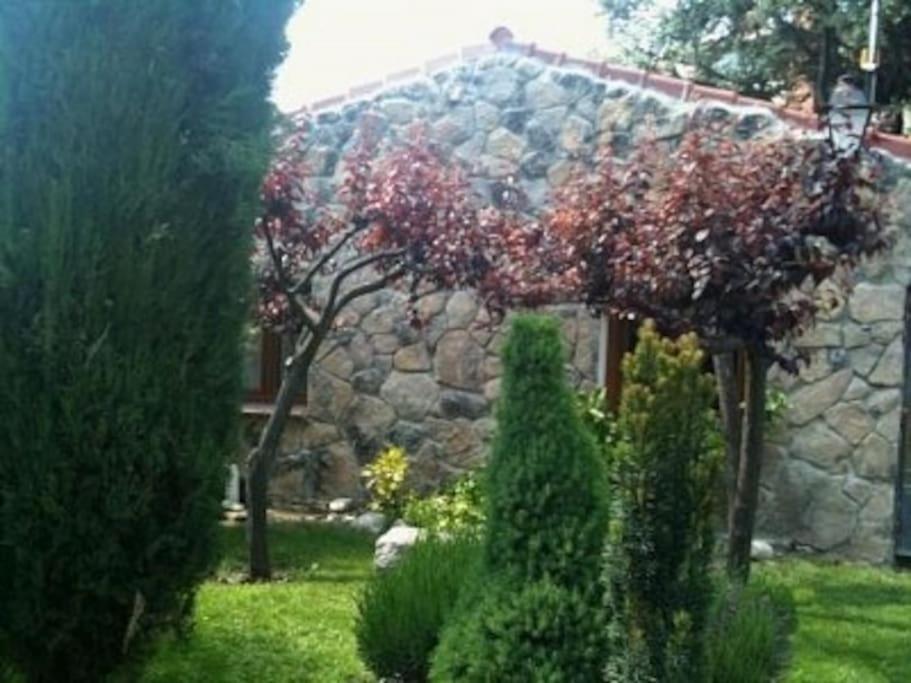 Ávila Casa De Cucu Navaluengaヴィラ エクステリア 写真