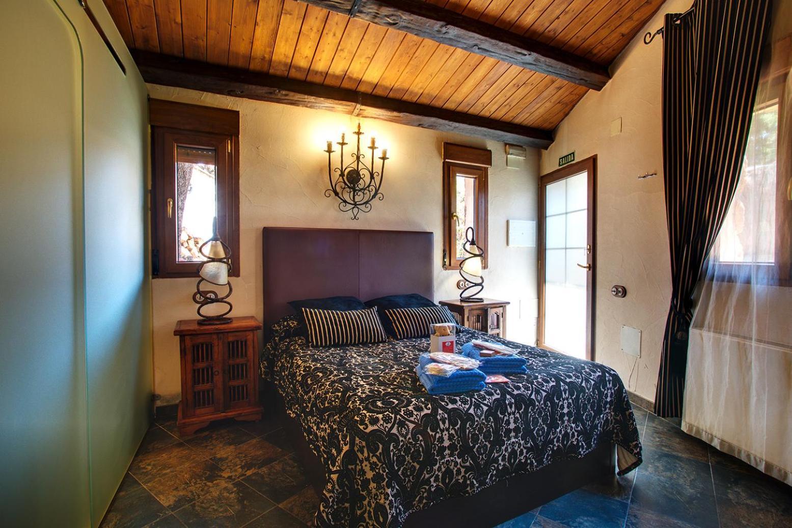 Ávila Casa De Cucu Navaluengaヴィラ エクステリア 写真