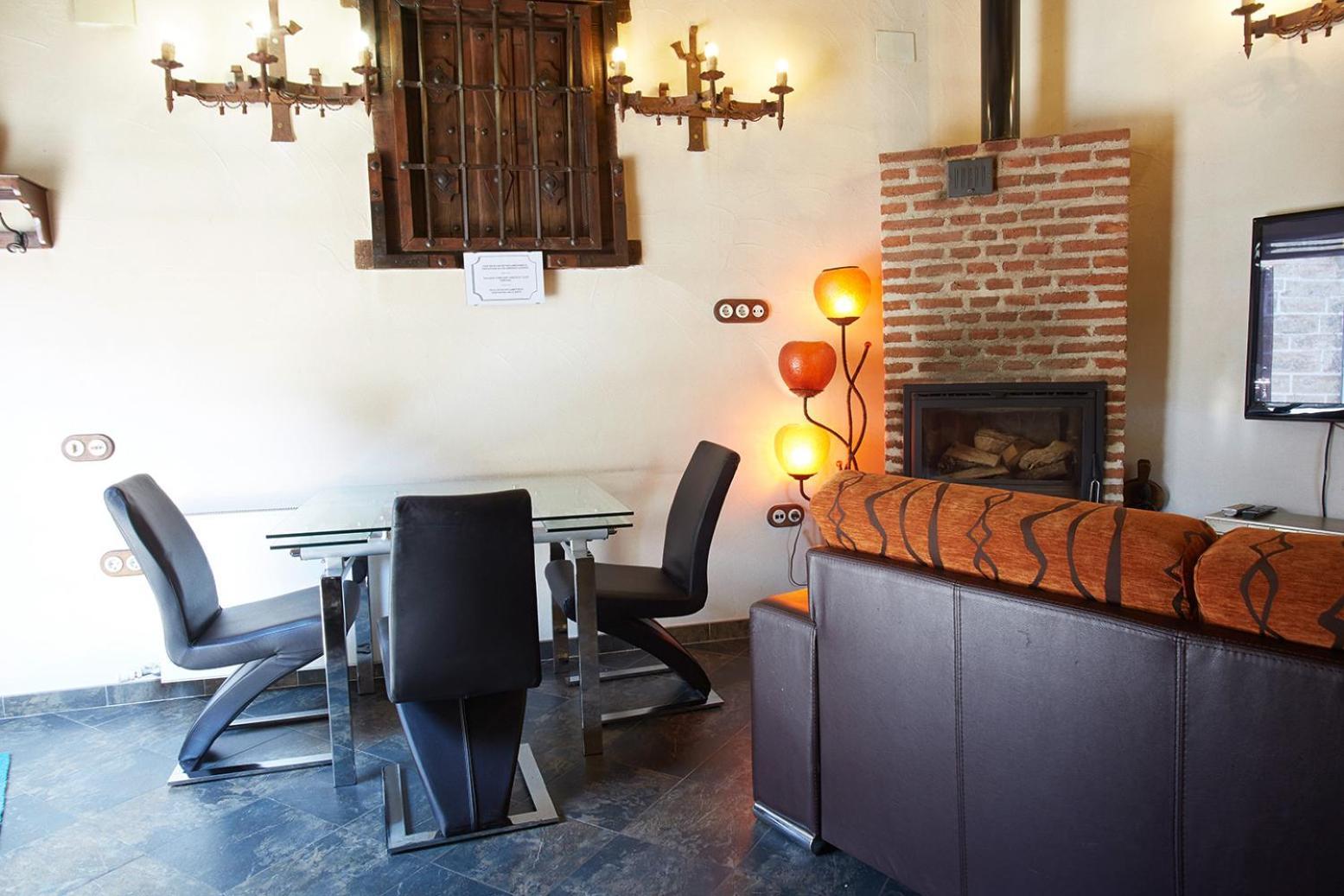 Ávila Casa De Cucu Navaluengaヴィラ エクステリア 写真