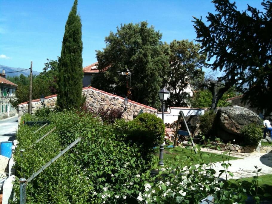Ávila Casa De Cucu Navaluengaヴィラ エクステリア 写真