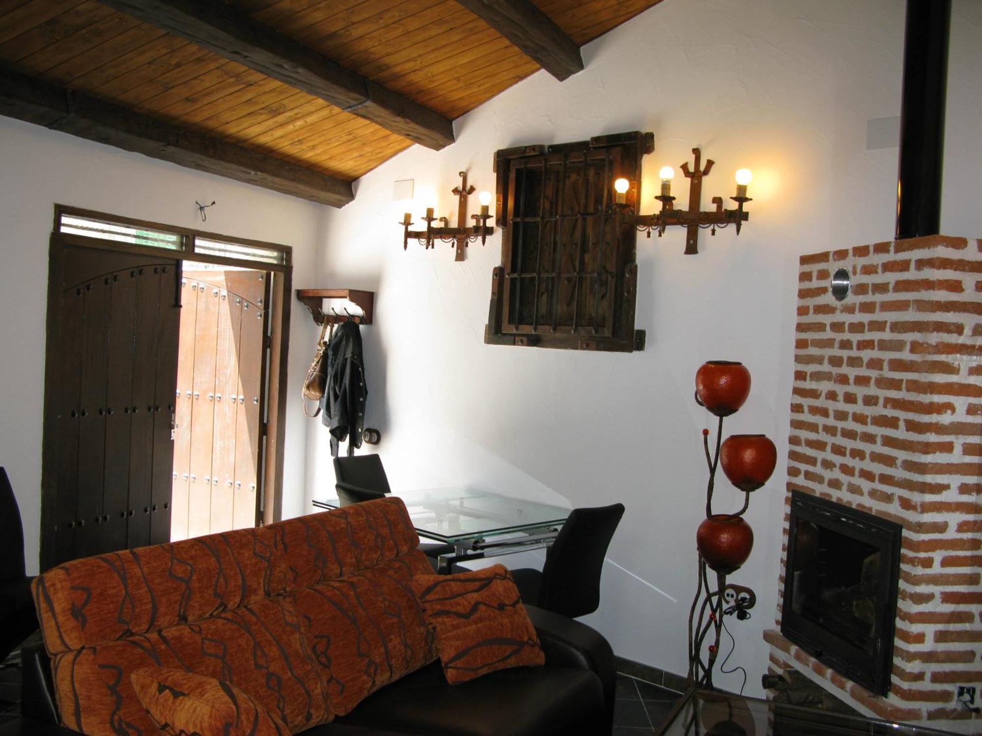 Ávila Casa De Cucu Navaluengaヴィラ エクステリア 写真
