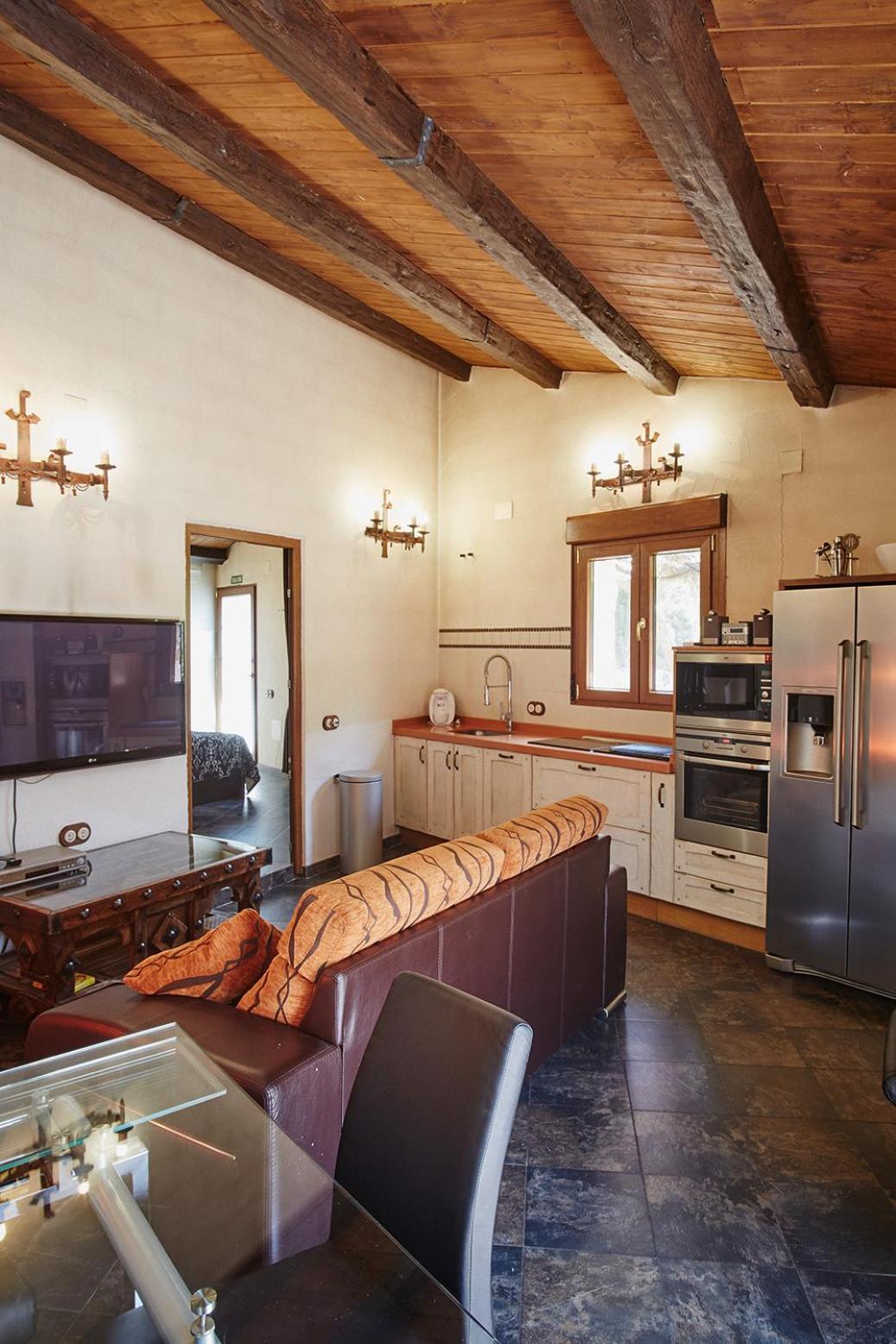 Ávila Casa De Cucu Navaluengaヴィラ エクステリア 写真