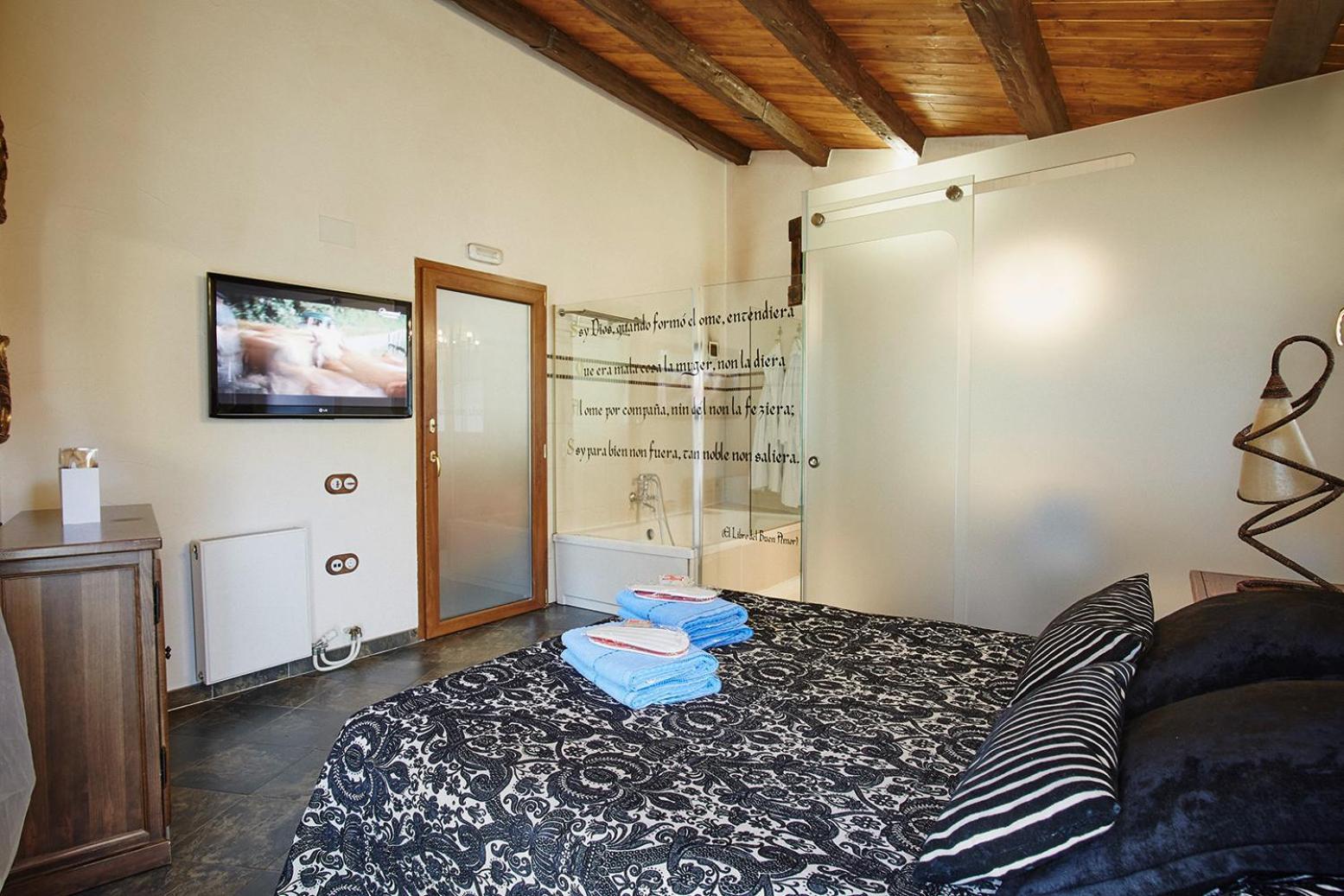 Ávila Casa De Cucu Navaluengaヴィラ エクステリア 写真