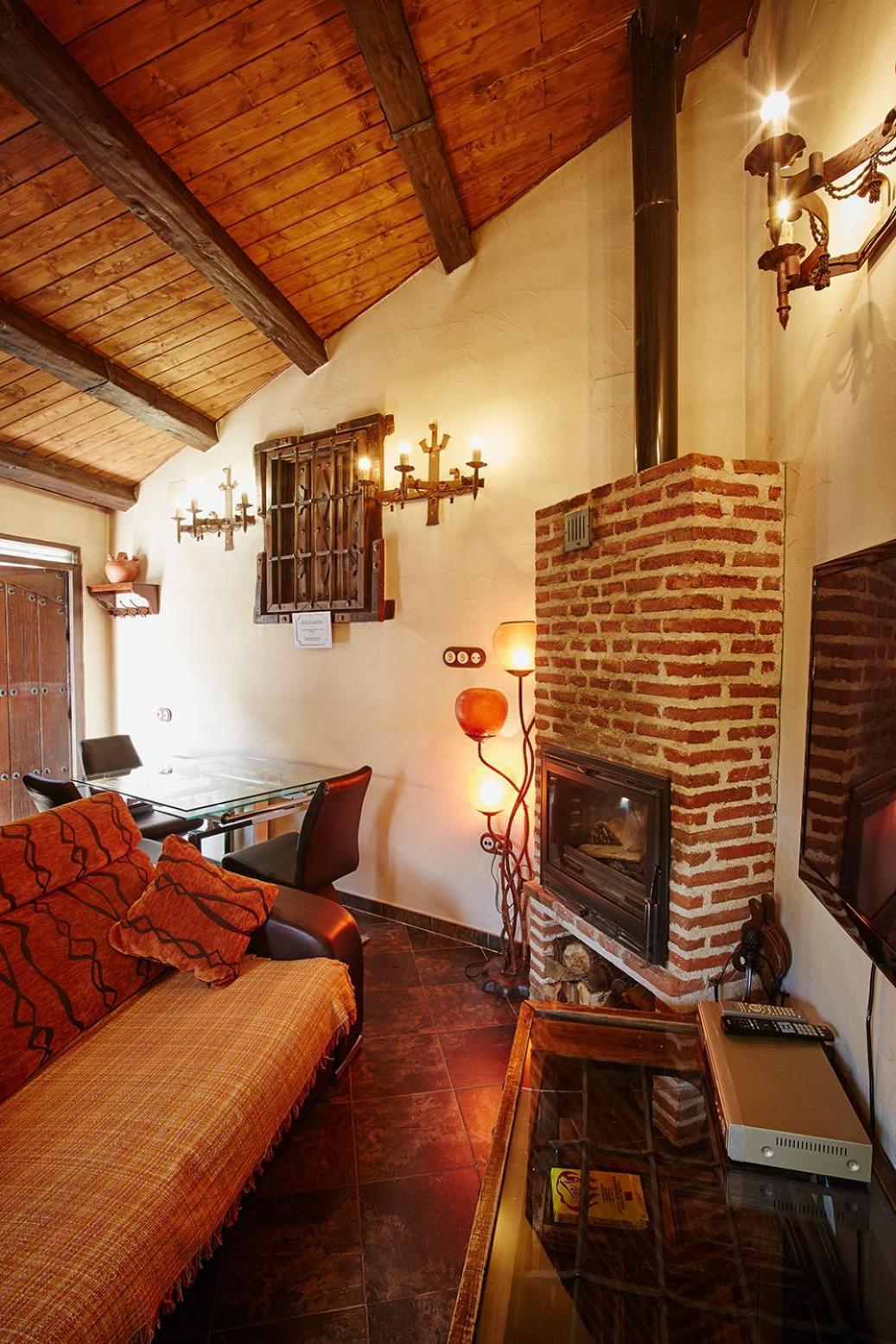 Ávila Casa De Cucu Navaluengaヴィラ エクステリア 写真