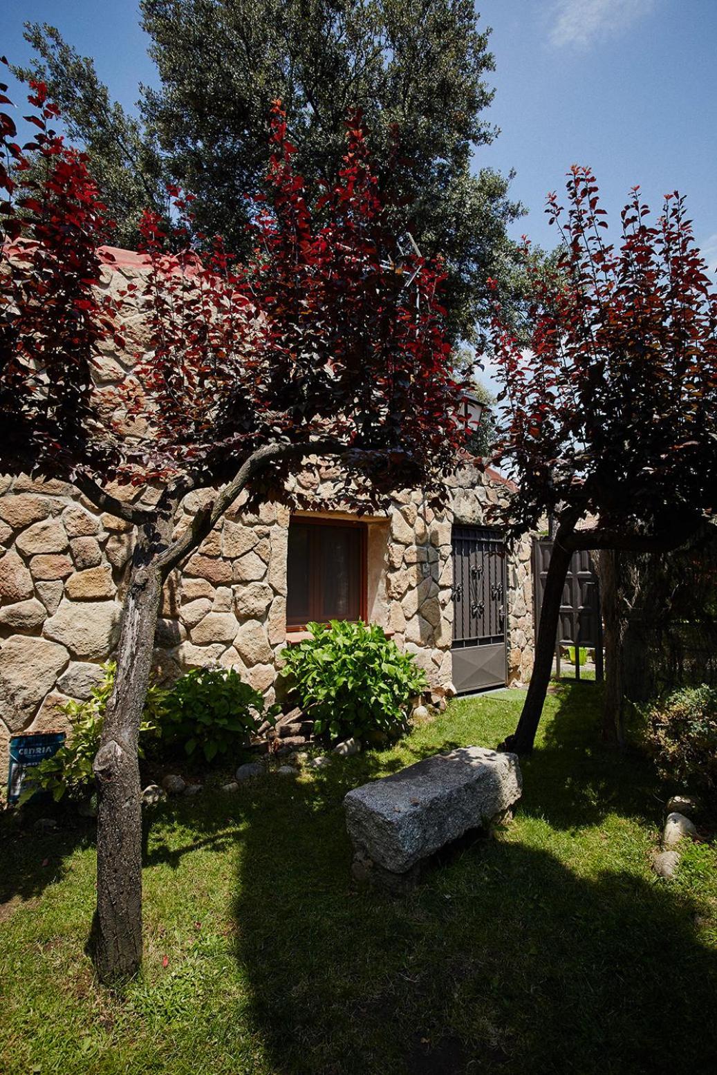Ávila Casa De Cucu Navaluengaヴィラ エクステリア 写真